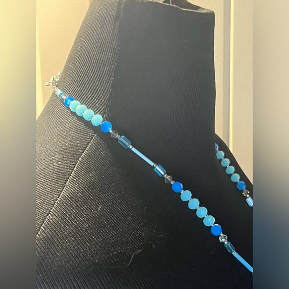 RUSH by Denis and Charles beaded tassel necklace - Picture 6 of 7